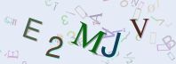This is a captcha-picture. It is used to prevent mass-access by robots. (see: www.captcha.net)